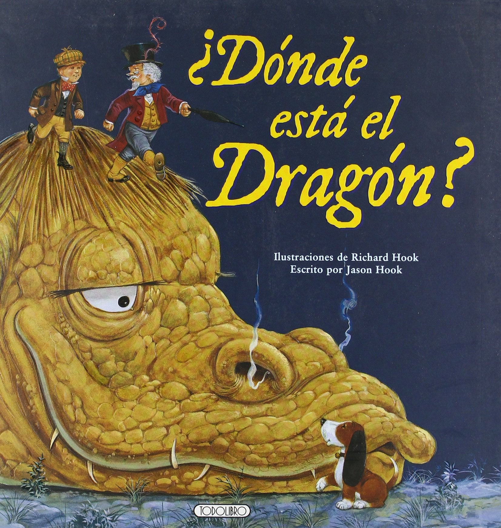 ¿Dónde está el dragón? (En busca de...)