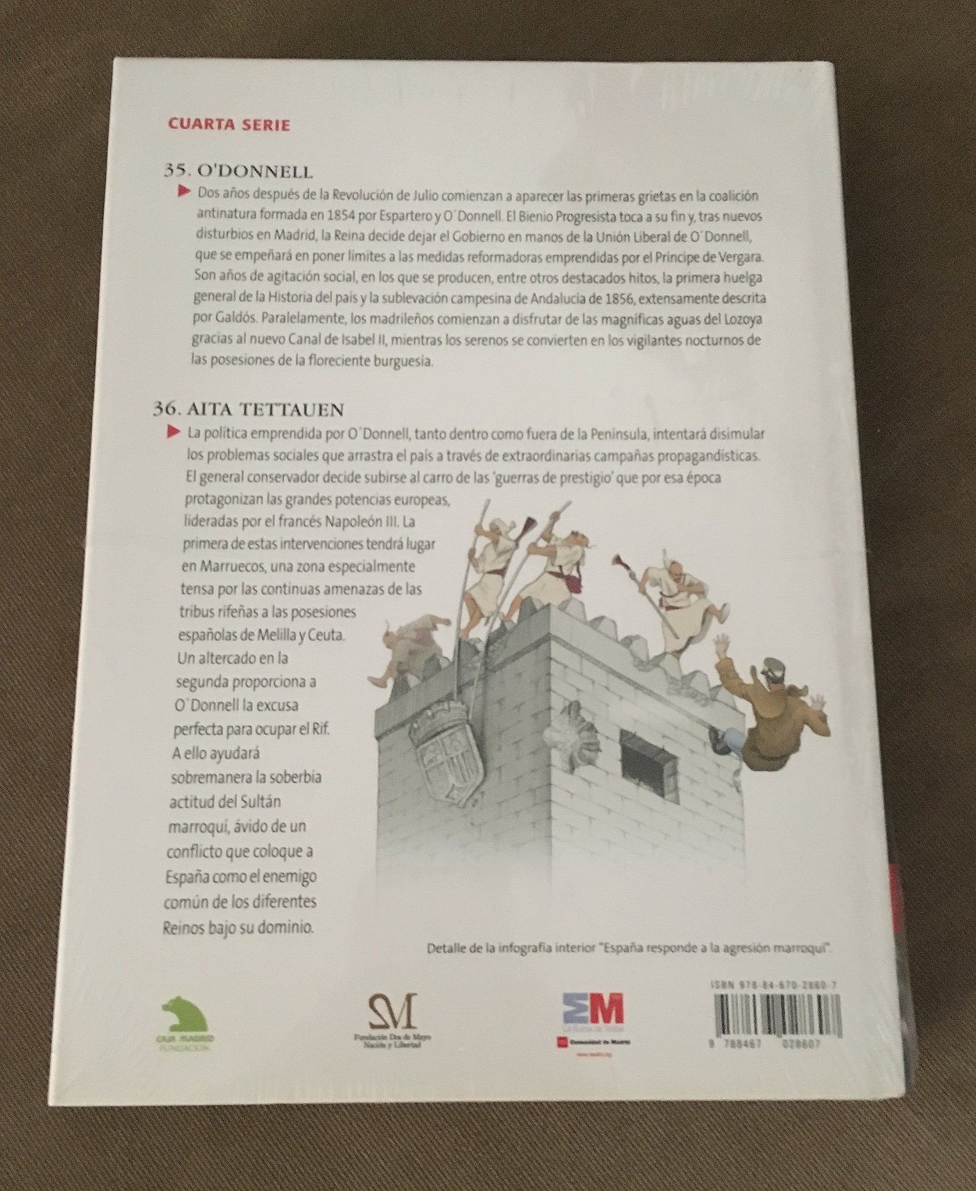 O´ DONNELL // AITA TETTAUEN