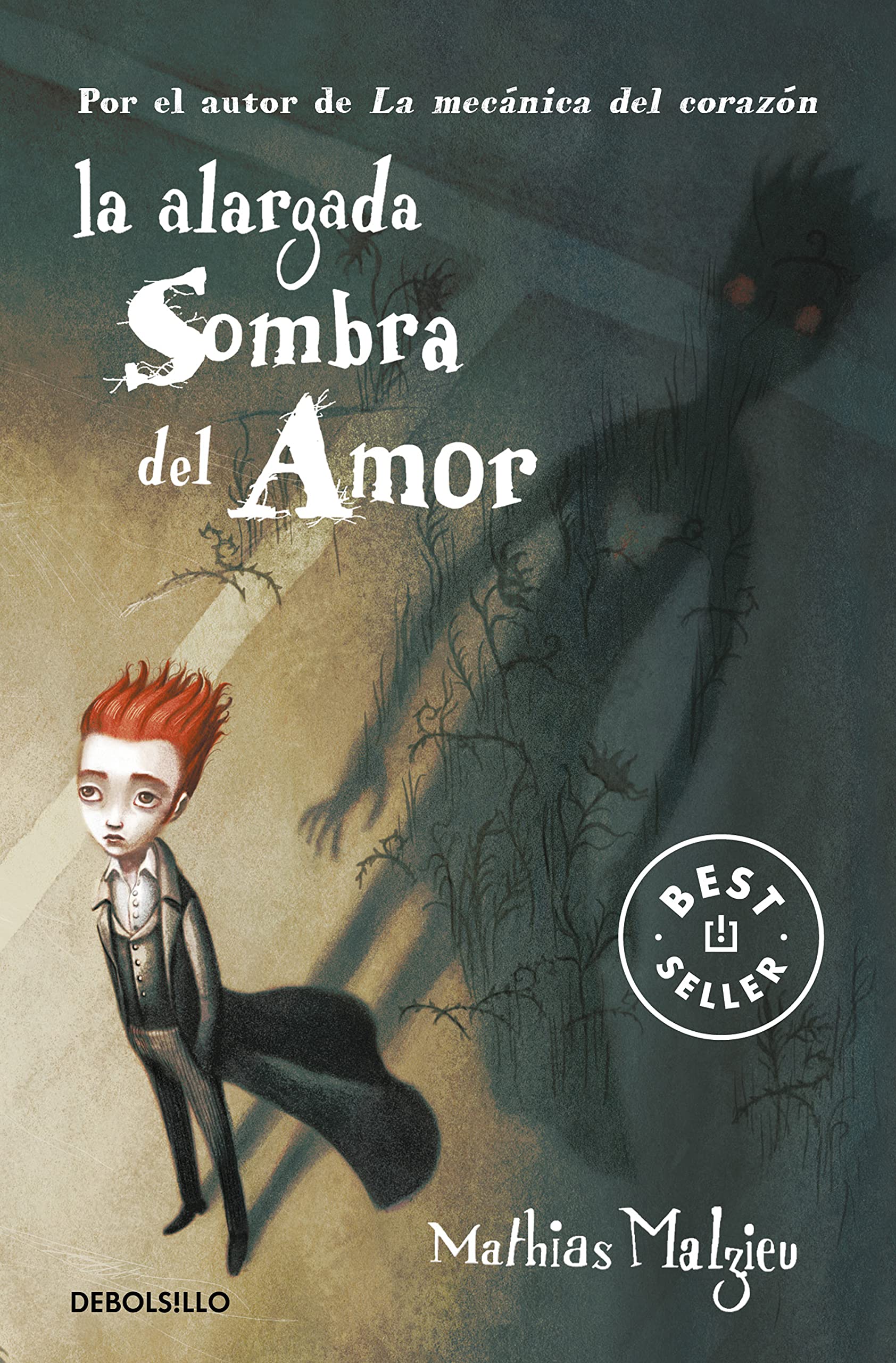 La alargada sombra del amor (Best Seller) [Mass Market Paperback] Malzieu, Mathias and Tros de Ilarduya, Sofía