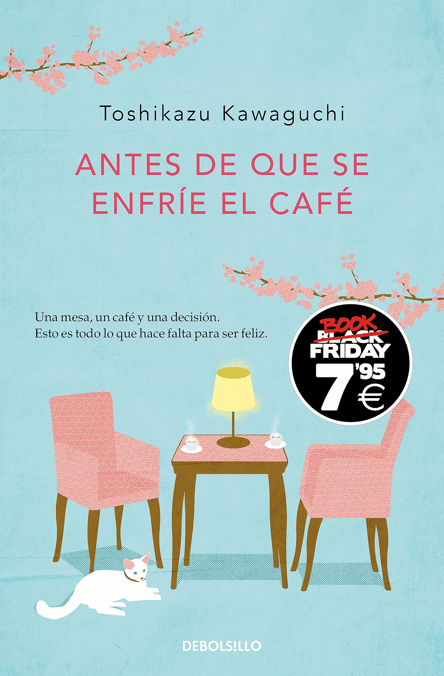 Antes de que se enfríe el café (Antes de que se enfríe el café 1) (CAMPAÑAS)