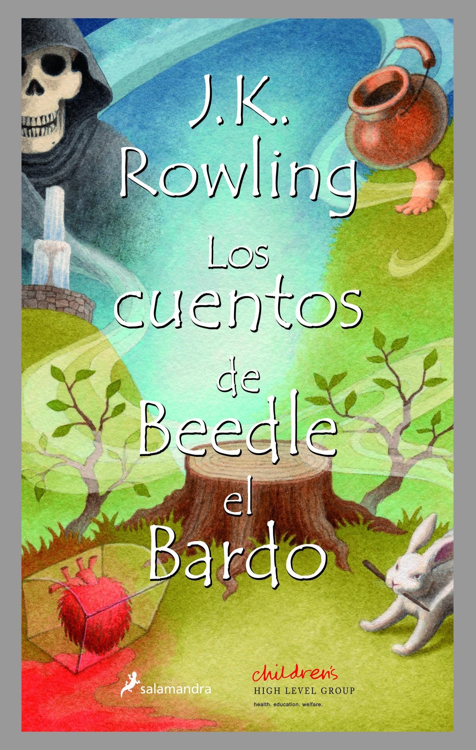 Los cuentos de Beedle el bardo