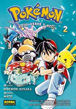POKÉMON 02 ROJO, VERDE Y AZUL 2