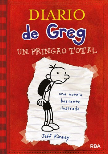 El diario de Greg. Un pringao total