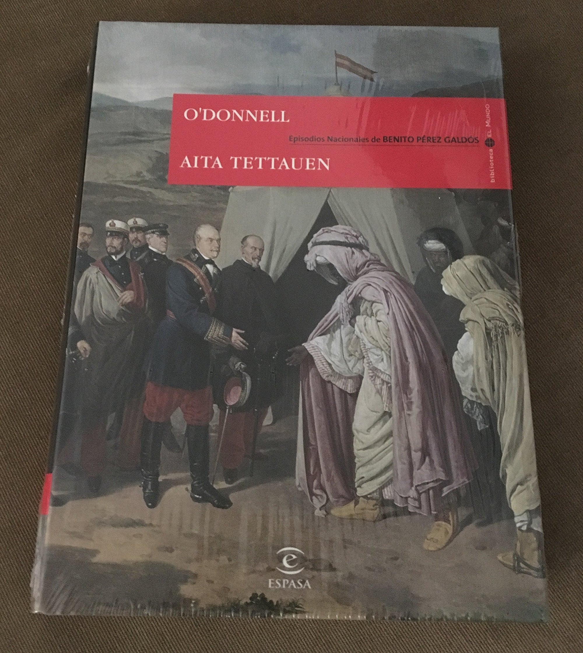 O´ DONNELL // AITA TETTAUEN