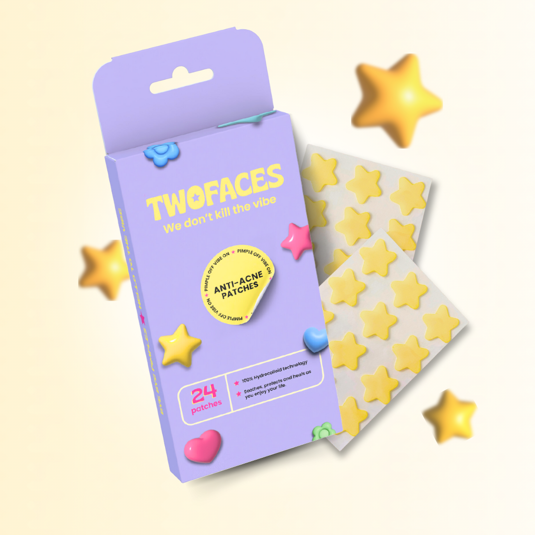 ANTIACNE PATCHES - 24 Estrellas amarillas