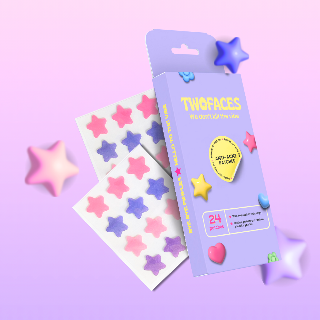 ANTIACNE PATCHES - 24 Estrellas Sunset