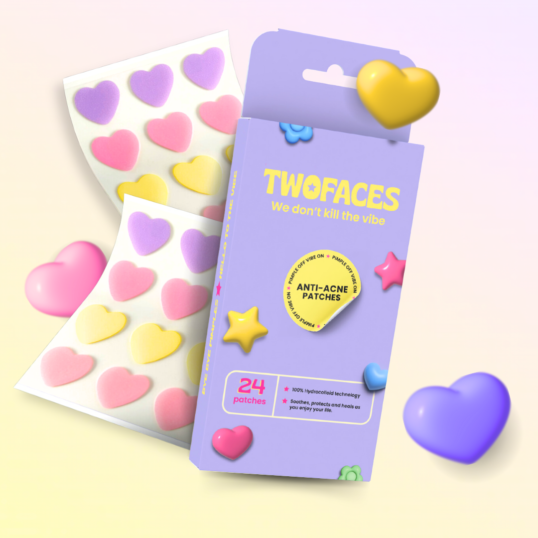 ANTIACNE PATCHES - 24 Corazones Sunrise