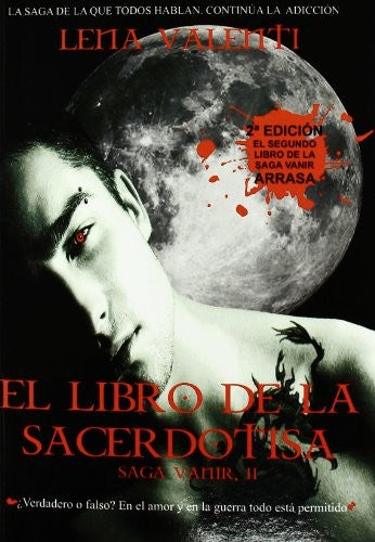 Libro De La Sacerdotisa, El - Saga Vanir Ii