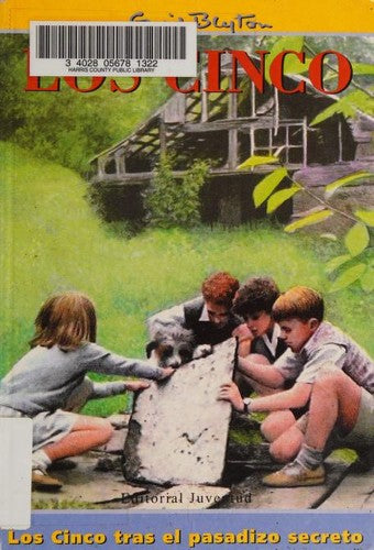 Los cinco tras el pasadizo secreto (EL CLUB DE LOS CINCO)